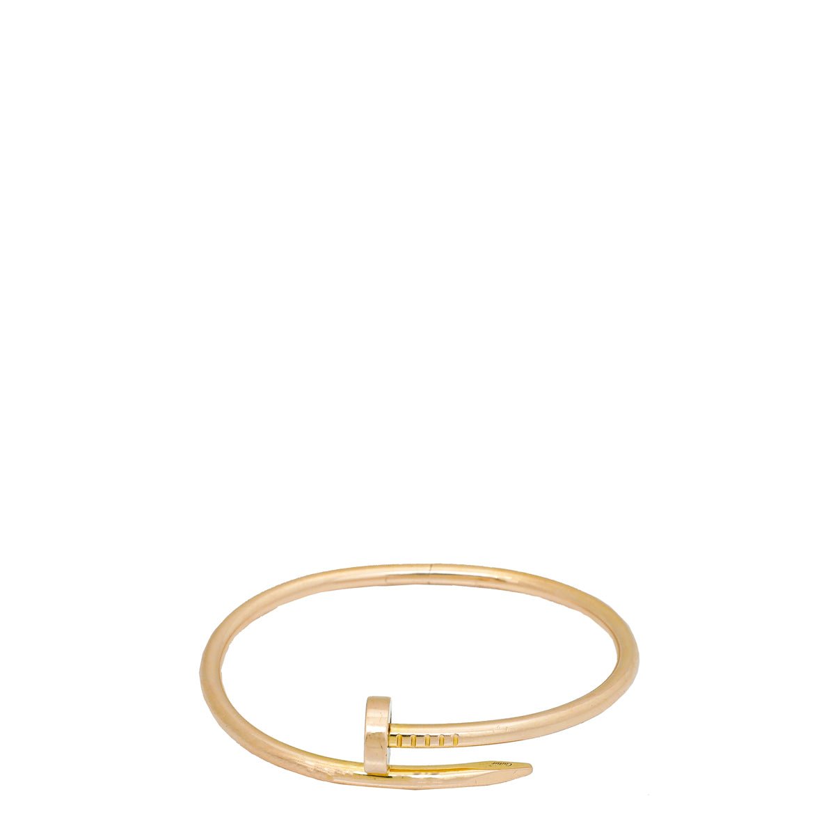 Cartier Juste Un Clou Bracelet Rose Gold with Diamonds Size 16 B6039017 |  Cartier | Buy at TrueFacet